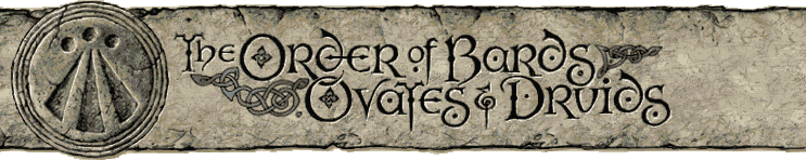 OBOD Website Logo